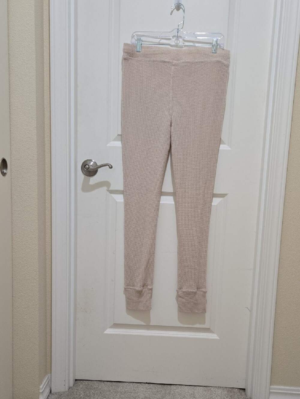 Free People Cozy Long Lounge Set in Light Beige - Picture 5 of 5